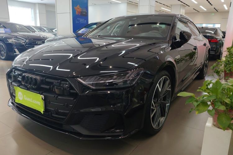 Used Audi A7L 2022 45 TFSI quattro S-line Black Warrior Edition