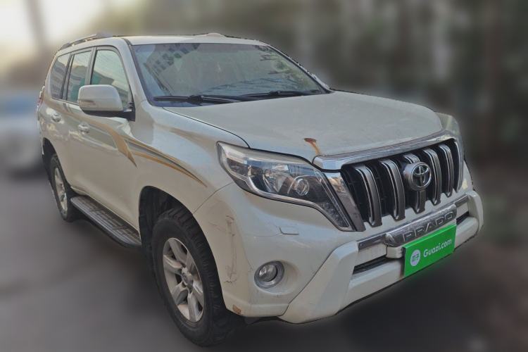 Used Toyota Prado 2013 2.7L Automatic Parallel Import Front Right 45 Deg