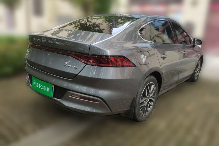 Used BYD Qin PLUS 2021 DM-i 55KM Flagship Model
