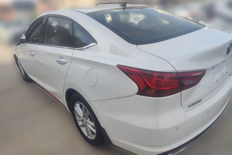 Used CHANGAN Ruicheng CC 2021 Blue Whale Edition 1.5T DCT Elite Model Rear Left 45 Deg
