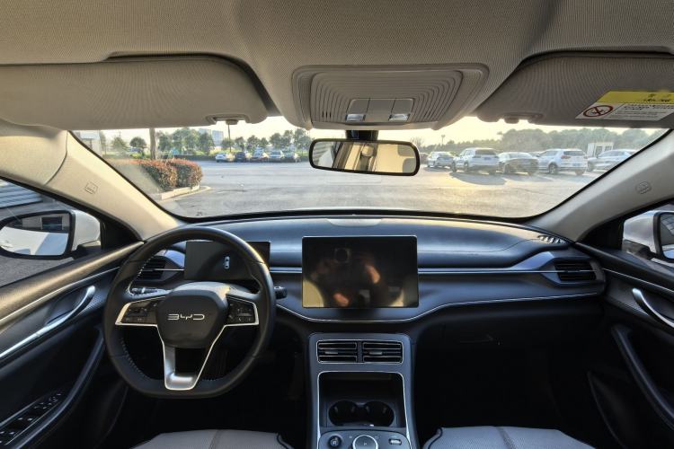 Used BYD Destroyer 05 2023 Champion Edition DM-i 120KM Prestige Model
