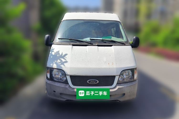 Used Ford Classic Transit 2015 2.8T Diesel Multi-Function Vehicle Short Wheelbase 6-Seater Mid-Roof Edition JX493ZLQ4