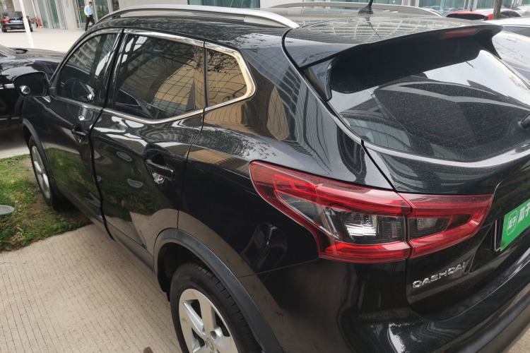 Used Nissan Qashqai 2019 2.0L CVT Smart Enjoyment Version Rear Left 45 Deg