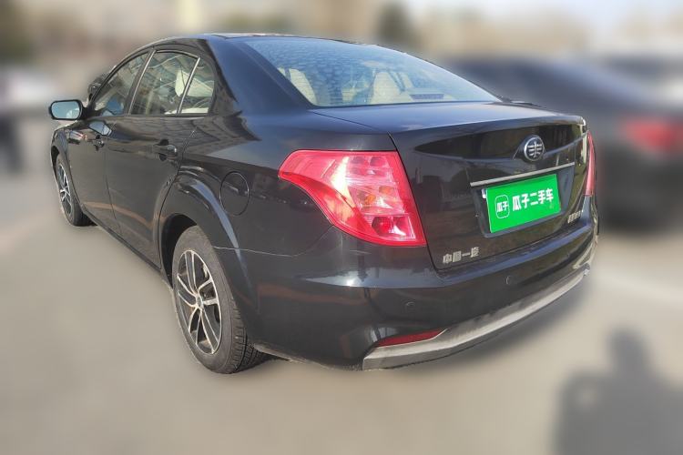 Used Bestune B50 2013 1.6L automatic luxury version Rear Left 45 Deg