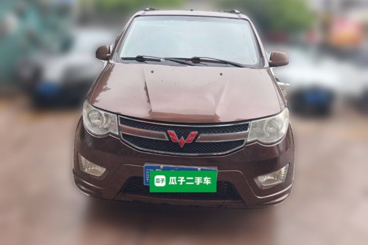 Used Wuling Hongguang 2014 1.5L S Standard Version