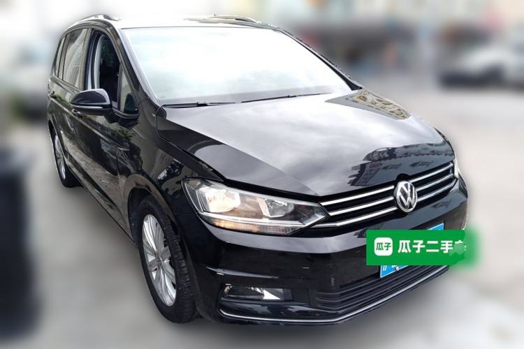 Used Volkswagen Touran 2021 Touran L 280TSI DSG Comfort Edition 7 Seats
