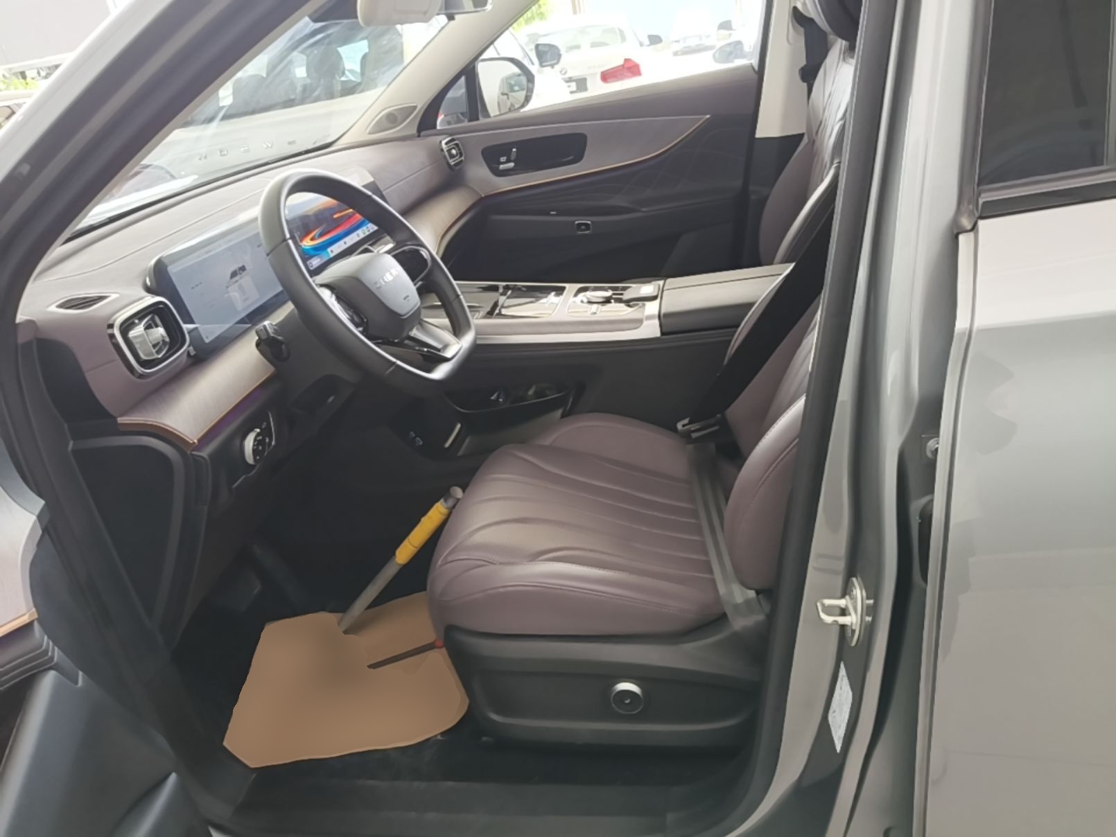 Front Interior