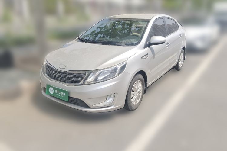 Used Kia K2 2012 Sedan 1.4L MT GLS Commemorative Edition
