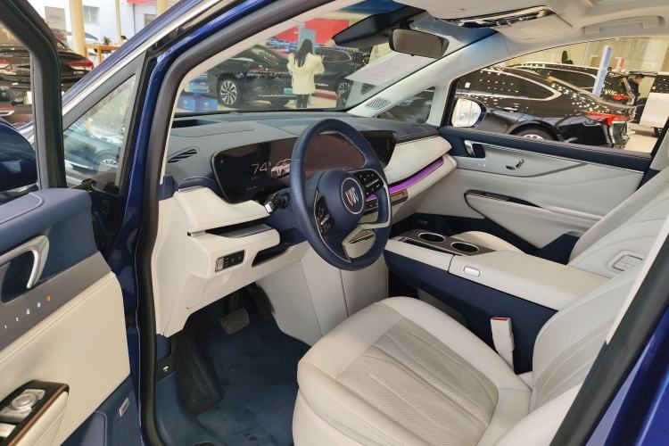 Used Buick GL8 New Energy 2024 Lu Zun Luxury Edition 6-Seater Driver Seat