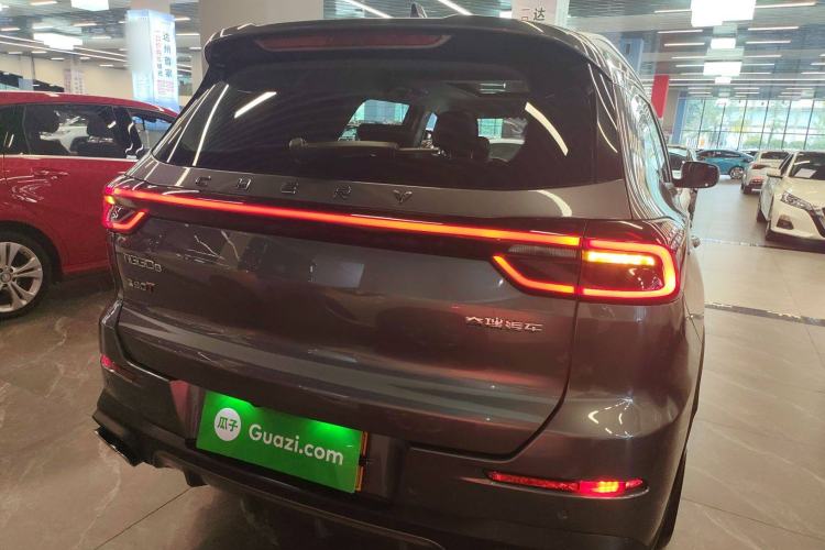 Used Chery Tiggo 8 2021 Kunpeng Edition 390TGDI Automatic Zhubfeng+ Version