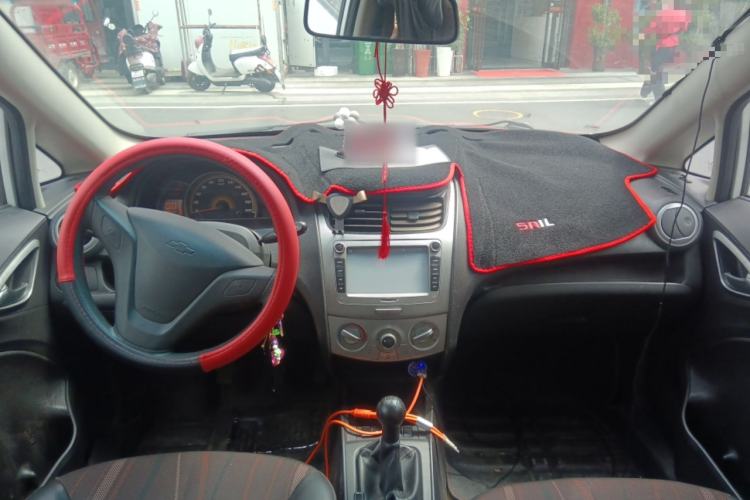 Used Chevrolet Sail 2013 Sedan 1.2L Manual Fashionable Happiness Edition