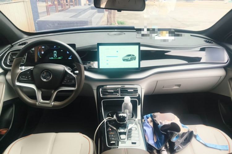 Used BYD Qin PLUS 2024 Honor Edition EV 510KM Leading Model
