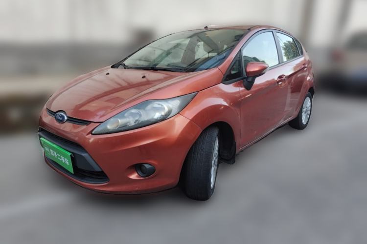 Used Ford Fiesta 2011 Hatchback 1.5L Automatic Fashion Edition