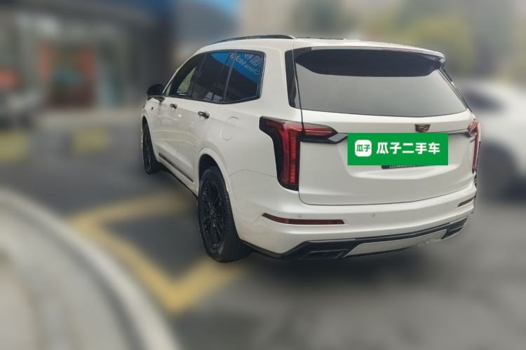 Used Cadillac XT6 2021 2.0T Six-Seater Four-Wheel-Drive Luxury Version
