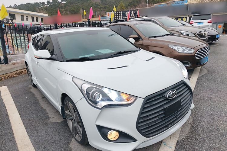 Used Hyundai Veloster 2012 1.6T Automatic Luxury Edition