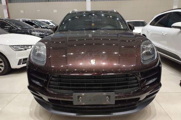 Used Porsche Macan 2018 Macan 2.0T Front