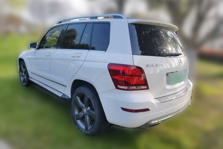 Used Mercedes-Benz GLK-Class 2013 GLK 300 4MATIC Dynamic Sunroof Model Rear Left 45 Deg
