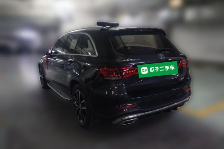 Used Mercedes-Benz GLC 2021 GLC 300 L 4MATIC Dynamic Model Rear Left 45 Deg