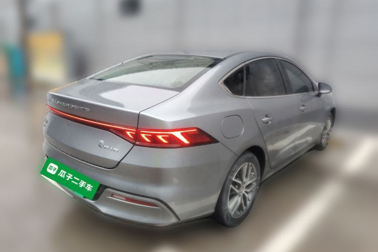 Used BYD Qin PLUS 2021 DM-i 55KM Flagship Model
