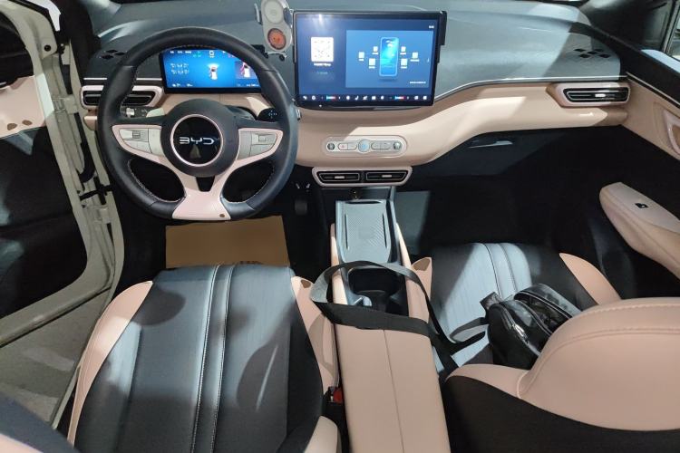 Used BYD Seagull 2025 Smart Drive Version 305 km Freedom Edition
