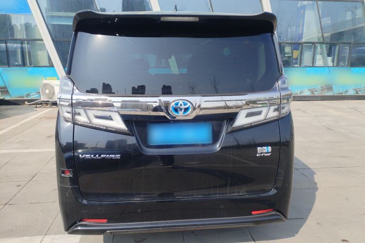 Used Toyota Vellfire 2020 Dual-Engine 2.5L HV Luxury Edition