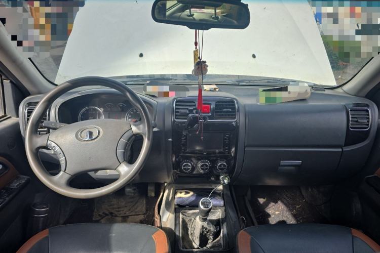 Used Great Wall Wingle 5 2016 2.0T Mine Edition Two-Wheel Drive Progressive Version Big Double Cab – 4D20B