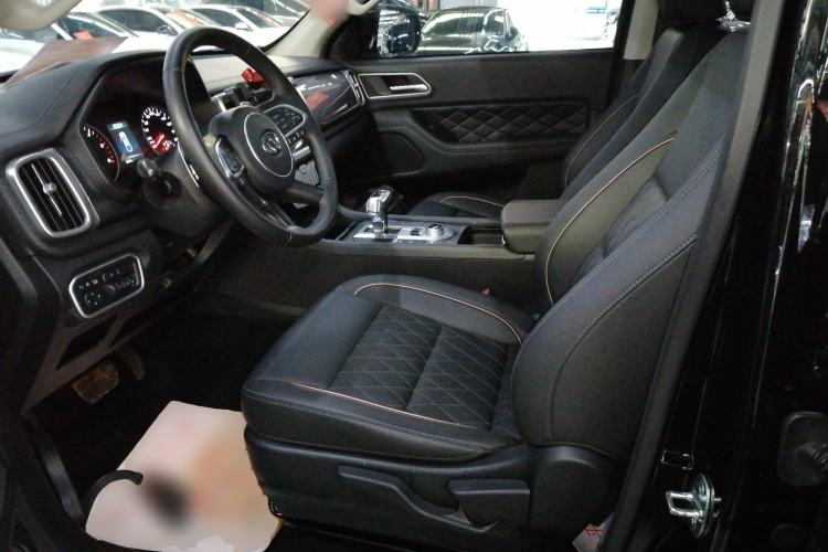 Used Great Wall Poer 2023 2.0T Passenger Version Automatic Diesel 4x4 Comfort Trim – GW4D20M