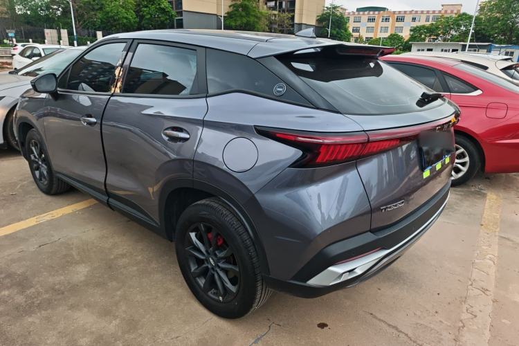 Used Chery Tiggo 5x 2025 High-Energy Version 1.5T CVT Comfort Model Rear Left 45 Deg