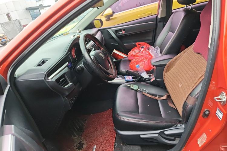 Used Toyota Levin 2016 1.6G CVT Elite Edition Left Front Seat