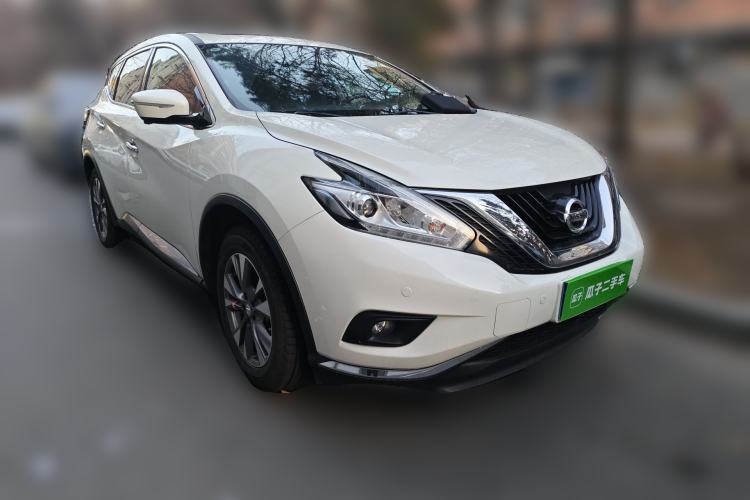 Used Nissan Murano 2019 2.5L XL Two-Wheel Drive Smart Connect Luxury Edition China VI Standard Front Right 45 Deg