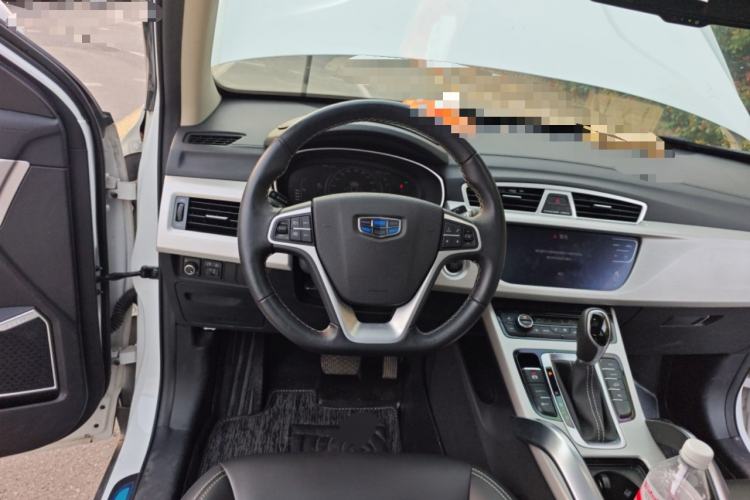 Used Geely Auto Emgrand X7 Sport 2018 1.8TD Automatic Two-Wheel Drive Smart 4G Connected Version Steering Wheel