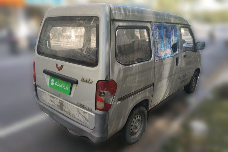 Used Wuling Zhiguang 2015 1.2L Practical LS-I Model Rear Right 45 Deg