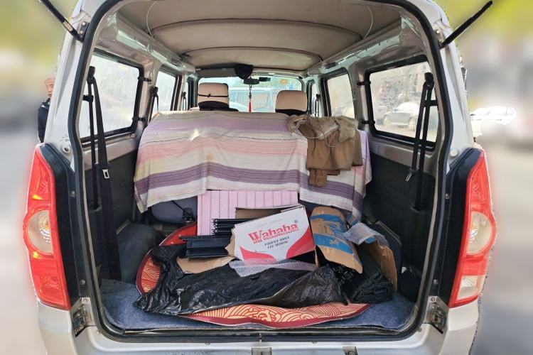 Used BAIC Weiwang 306 2013 1.2L Value Edition Basic 7-Seater A12 China IV Standard