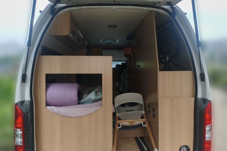 Used Foton Scenic G9 2021 2.4L Gasoline Commercial Version Long Wheelbase High-Roof 5-Seater Van 4K22D4M
