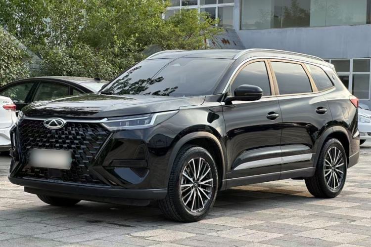 Used Chery Tiggo 8 PRO 2025 290T Two-Wheel-Drive Luxury Edition Guazi used car, China used car export, Used car for sale, Used cars, Cheapest cars for sale