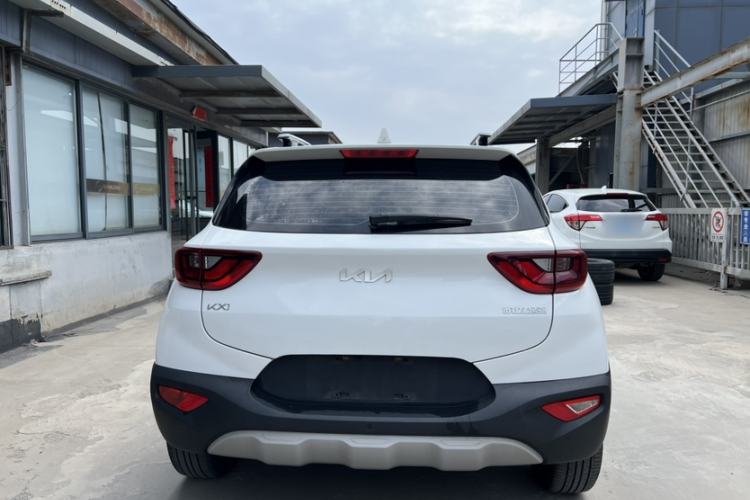 Used Kia kx1 Stonic 2021 1.4L CVT Fun Edition Exterior 7