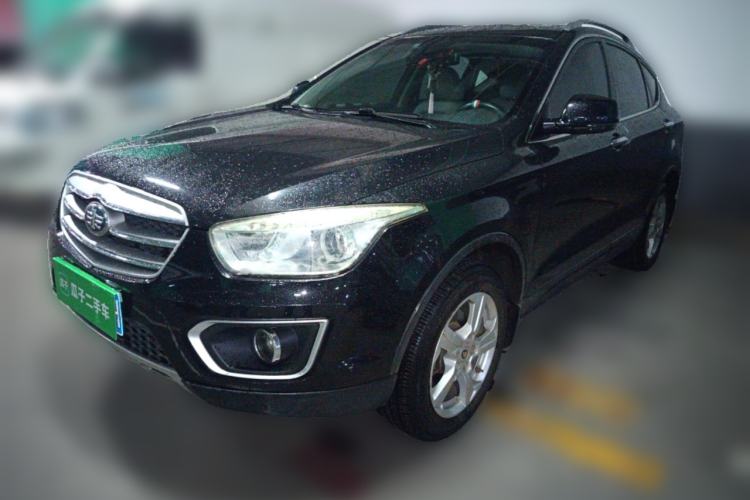 Used Bestune X80 2013 2.0L automatic comfort version