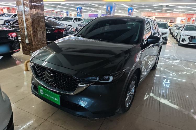 Used Mazda CX-5 2024 2.0L Automatic Two-Wheel Drive ZhiShang Pro