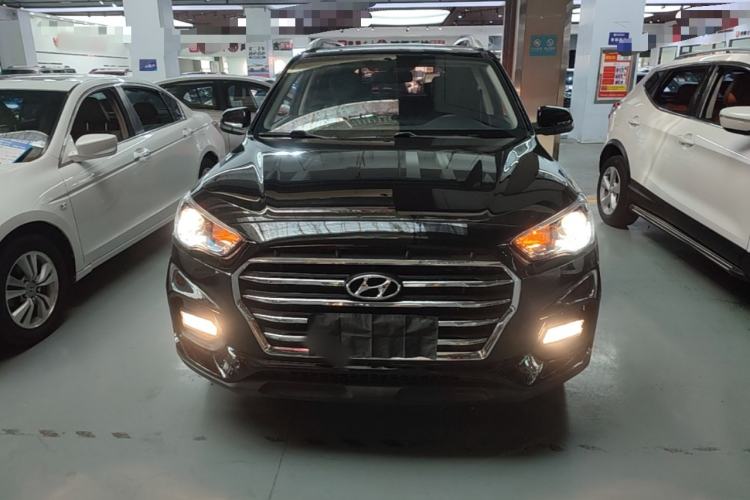 Used Hyundai ix35 2018 2.0L Automatic 2WD Zhiyong·Changxiang Edition
