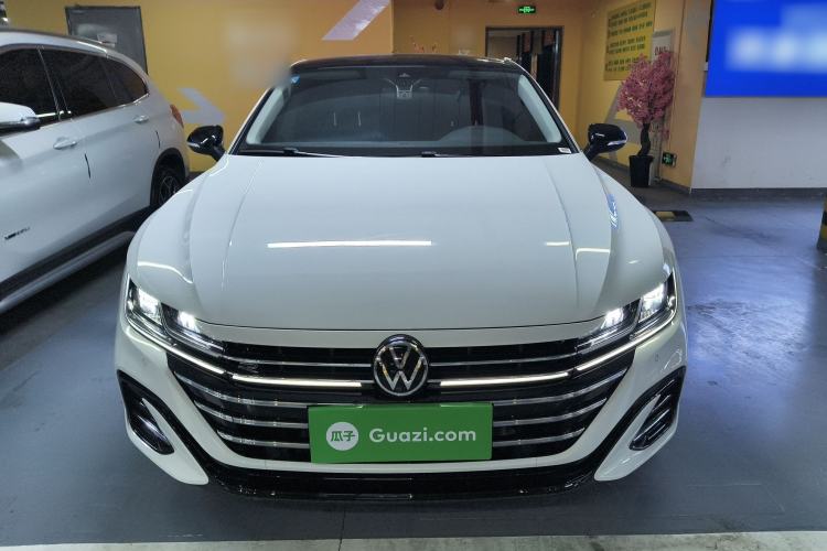 Used Volkswagen FAW-Volkswagen CC 2023 380TSI Striking Edition Front