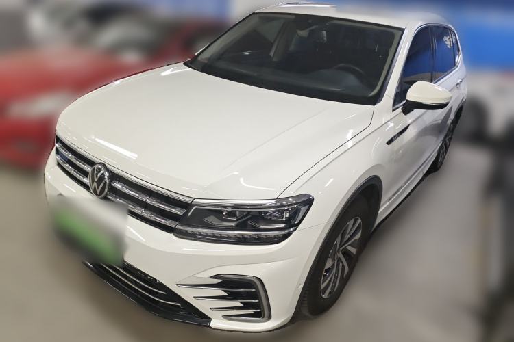 Used Volkswagen Tiguan L New Energy 2021 430 PHEV Plug-in Hybrid Flagship Edition