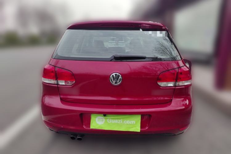 Used Volkswagen Golf 2012 1.4TSI Automatic Luxury Edition
