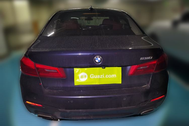 Used BMW 5 Series 2020 530Li Leading Model M Sport Package
