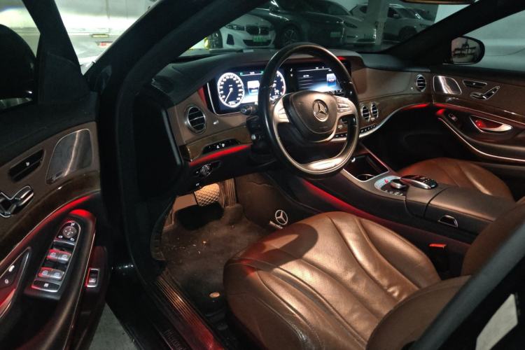 Used Mercedes-Benz S-Class 2014 S 320 L Business Model Driver Seat