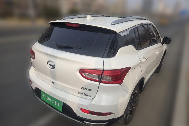 Used GAC Trumpchi GS4 2015 200T G-DCT Elite Edition Rear Right 45 Deg