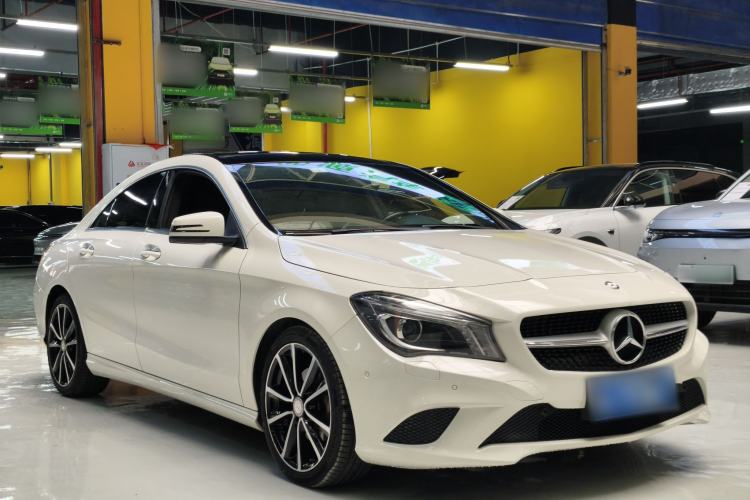 Used Mercedes-Benz CLA 2015 CLA 200