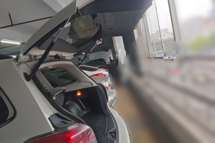 Used Subaru Forester 2013 2.5i Automatic Elite Edition Trunk