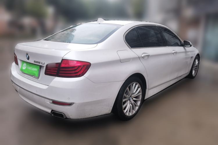 Used BMW 5 Series 2017 525Li Luxury Design Package Exterior 5