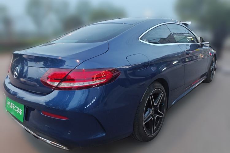 Used Mercedes-Benz C-Class 2021 C 260 Coupe