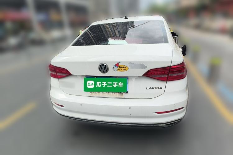 Used Volkswagen Lavida 2019 1.5L Automatic Vision Edition China VI Standard Rear